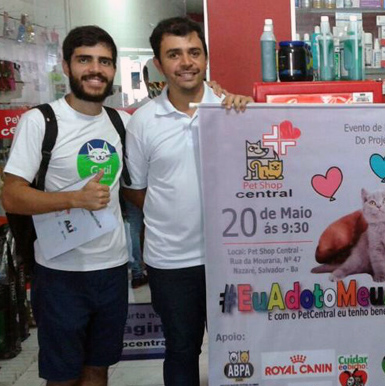 Gatil Irmã Francisca e Pet Shop Central